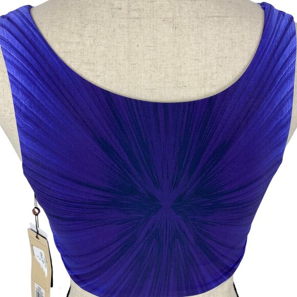 CALIA Reversible Knot Top Swimsuit Radiant Ombre Padded Bikini Lined Womens XS - Picture 3 of 8